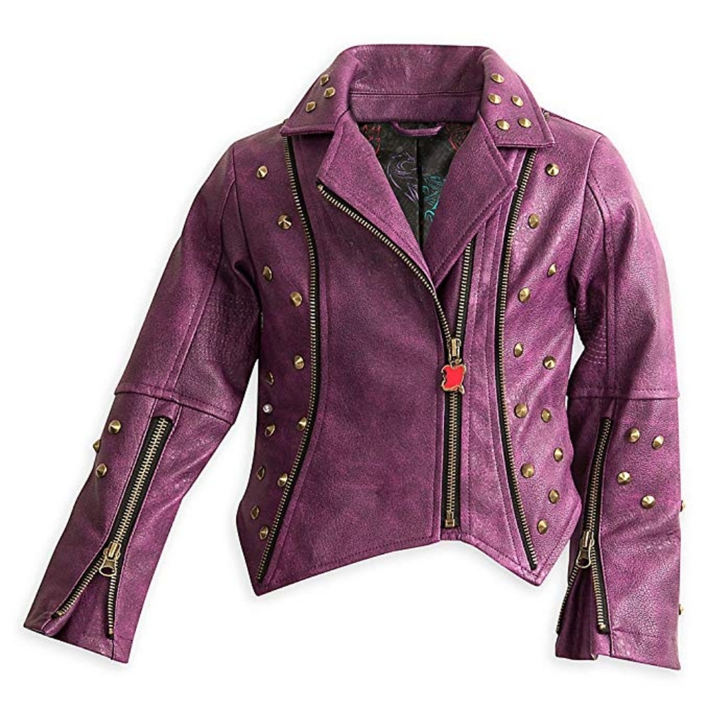 Disney Descendants Leather Jacket for girls